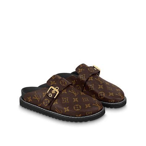 pantofole louis vuitton collezione|Louis Vuitton women's mules.